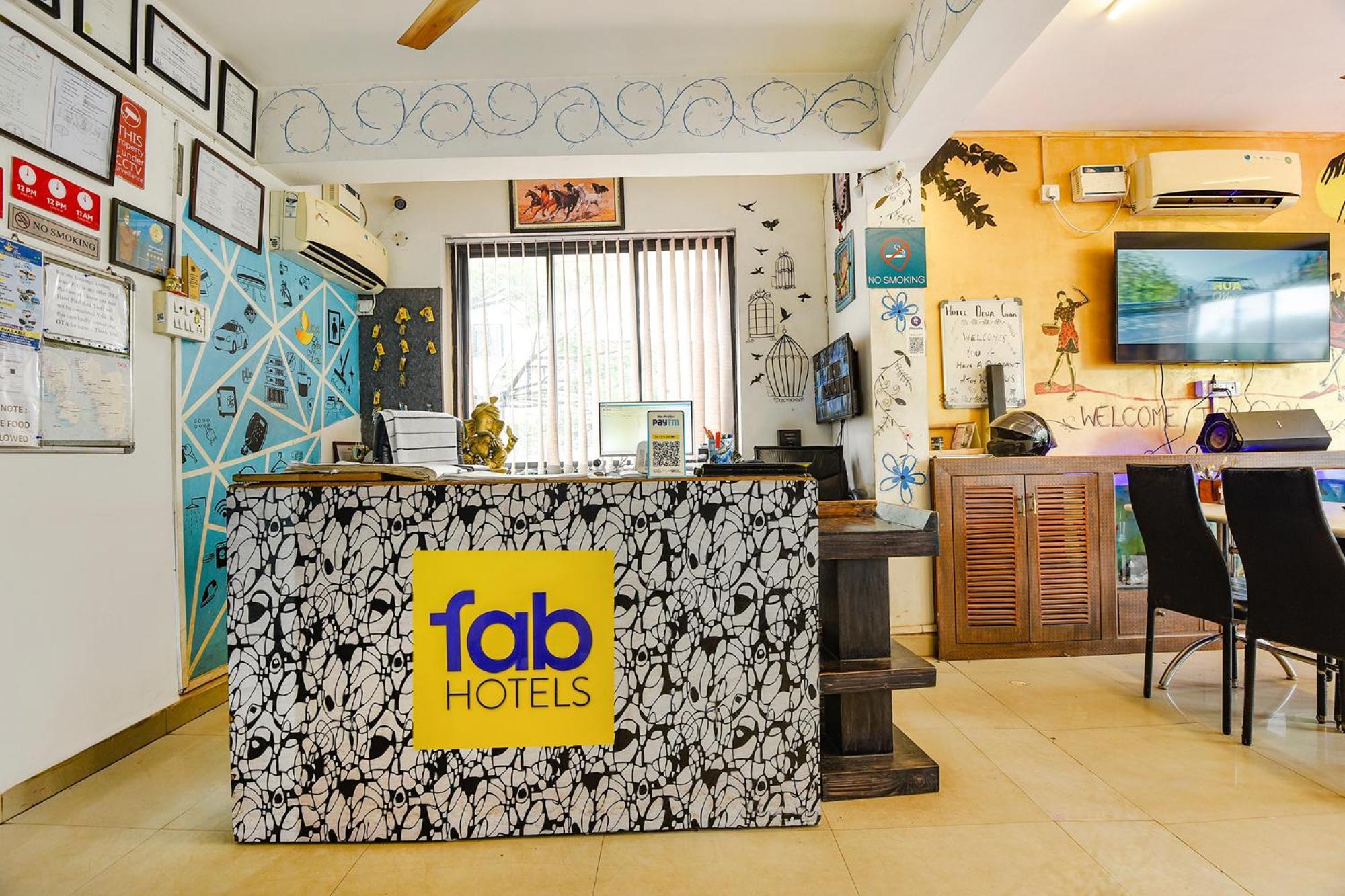 Fabhotel Dewa - Nr Dabolim Airport Vasco Da Gama Ngoại thất bức ảnh