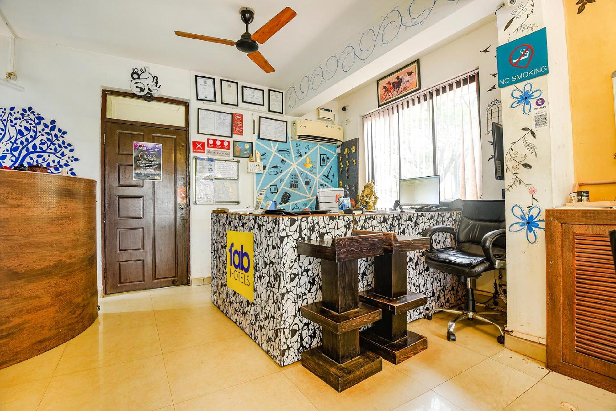 Fabhotel Dewa - Nr Dabolim Airport Vasco Da Gama Ngoại thất bức ảnh